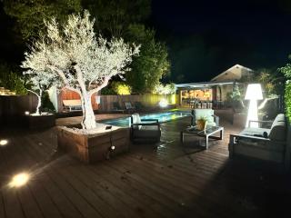 Villa standing bord de Garonne - 2