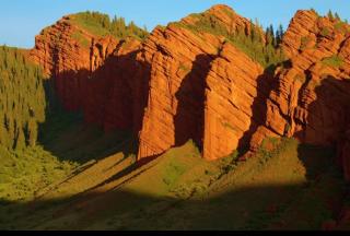 Town of heavenly mountains Kyz Zhibek - Karakol - 4