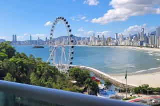Vista ESPETACULAR da RODA GIGANTE - Balneário Camboriú - 0