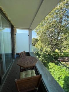 Park facing Fulham flat with terrace - 3