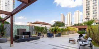Studio na Vila Mariana com linda vista no 15 e 17 andar - São Paulo - 3