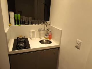 Loft encantador moderno com varanda em Copacabana - 4