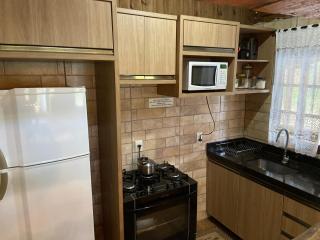 Chalé Cabana Sítio na Serra para amigos e familiares com Piscina - Anitápolis - 6