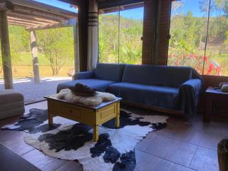 Chalé Cabana Sítio na Serra para amigos e familiares com Piscina - Anitápolis - 7