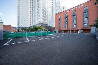 Brown Dot Hotel Sangju - - 3