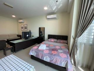 #11 Studio First Subang Mall SS15 Courtyard--2mins to SS15 LRT !2 PAX! - Subang Jaya - 8