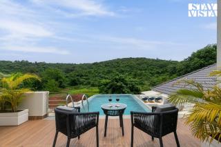 StayVista at Casa Armeh - Pool, BBQ and Gym - Siolim - 8
