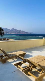 First line chalet with panoramic sea view balcony - Dahab - 8