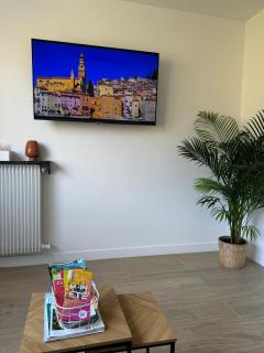 APPARTEMENT MODERNE - CONFORT - CLIMATISATION - MER - SOLEIL- Menton - Menton - 7