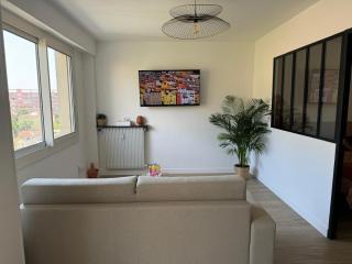 APPARTEMENT MODERNE - CONFORT - CLIMATISATION - MER - SOLEIL- Menton - Menton - 6