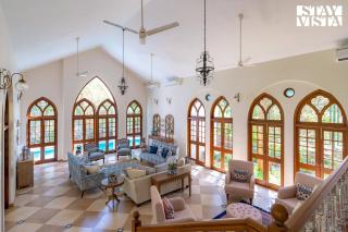 Kismet Villa- Comp Breakfast with Pvt Lawn & Pool by StayVista - Moira - 3