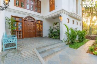 Kismet Villa- Comp Breakfast with Pvt Lawn & Pool by StayVista - Moira - 7