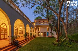 Kismet Villa- Comp Breakfast with Pvt Lawn & Pool by StayVista - Moira - 9