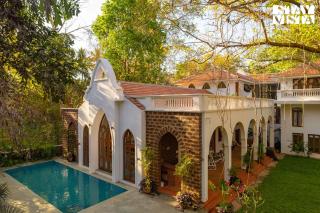 Kismet Villa- Comp Breakfast with Pvt Lawn & Pool by StayVista - Moira - 8