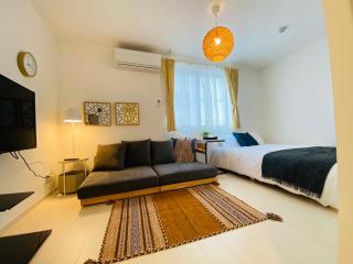 AOTO102, Newly renovated hotel, direct access to Ueno, Asakusa, Disneyland, Airport - Tokyo - 7