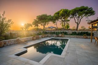 Sassi Di Fteri Villas ( Villa Pietra) - Kardhakáta - 9