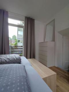 Bright 293 ruhige Wohnung, zentral, Balkon, WLAN - Bielefeld - 3
