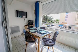 Appart "MILODOINE" PLAGE Ascenseur Linge Parking Wi-Fi - Sète - 1
