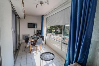 Appart "MILODOINE" PLAGE Ascenseur Linge Parking Wi-Fi - Sète - 8
