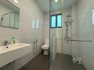 靠山屋 HILLSIDE HOUSE Ipoh Garden, Max 9 pax, No events & parties, No pets, 2 parkings, Hillview - Ipoh - 6