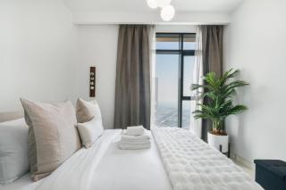 Brand New 2BR with Private Beach Access, Beachfront Marina Vista - Dubai - 8