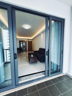 R&F PRINCESS COVE, SEAVIEW, 4BR, 1471SQFT, CITY CENTRE and CIQ, 24hr SECURITY - Johor Bahru - 3