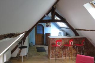logement a l'étage d'une longère Normande - Saint-Wandrille-Rançon - 4