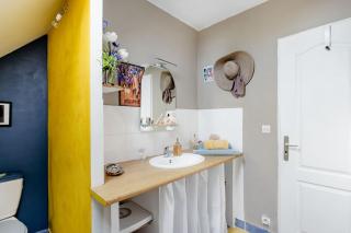 L Arche Belle chambre privée après escapades au Mt st Michel et à St Malo - 6