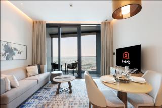 Livbnb - 1BR with Marina and Partial Sea View - Dubai - 2