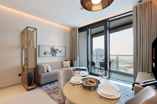 Livbnb - 1BR with Marina and Partial Sea View - Dubai - 9