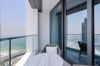 Livbnb - 1BR with Marina and Partial Sea View - Dubai - 4