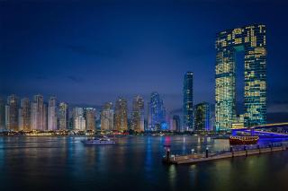 Livbnb - 1BR with Marina and Partial Sea View - Dubai - 3