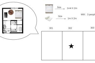 QH302 New Tokyo Apartment, Direct access to Ueno, Asakusa, Disneyland, Airport - 3
