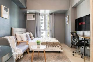 Furnished Studio in Avida Towers Riala, Cebu IT Park with Pool, Fast WiFi, Netflix and More - Città di Cebu - 0