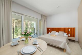 Sea Shell Cozy Apartments with Balcony near the Sea in Łukęcin by Noclegi Renters - Łukęcin - 3