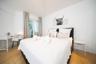 Bright Apartment - Zentral mit Küche - 65 SQM - Messe - Düsseldorf - 5