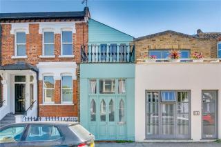 1 Bed Chelsea House London with Private Terrace - Londra - 9