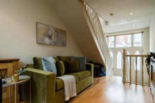 1 Bed Chelsea House London with Private Terrace - Londra - 7