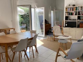 Maison lumineuse, de plain-pied, avec jardin clos - A 5mn de la plage - Les Portes - 8