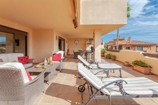 sea view Golfing two bedrooms appartment - Estepona - 4