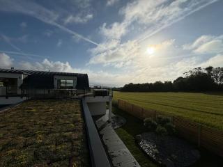 Maison contemporaine avec vue mer, piscine intérieure, classée 5 étoiles - Locquirec - 2
