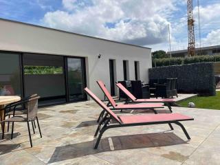 Maison contemporaine avec vue mer, piscine intérieure, classée 5 étoiles - Locquirec - 4
