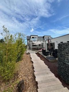 Maison contemporaine avec vue mer, piscine intérieure, classée 5 étoiles - Locquirec - 5