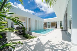Tropical Brand New 4BR Pool Villa Mina, just 5 min Drive from Naiharn - Strand Rawai - 6