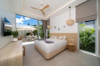 Tropical Brand New 4BR Pool Villa Mina, just 5 min Drive from Naiharn - Strand Rawai - 7