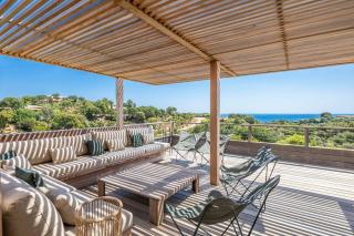 Superbe Villa Porto Vecchio vue mer plage à pied - Porto-Vecchio - 7
