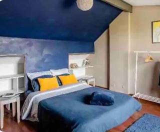 Chambre salle bain privées chez habitant - - 0