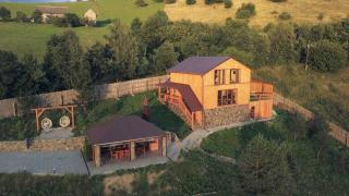 Садиба Трембіта з сауною та чаном - 6