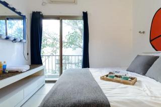 ART style apt steps from Hilton beach Tel Aviv - Tel Aviv - 5