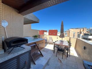 Linda COBERTURA com Jacuzzi e vista para o Mar - Riviera de São Lourenço - 7